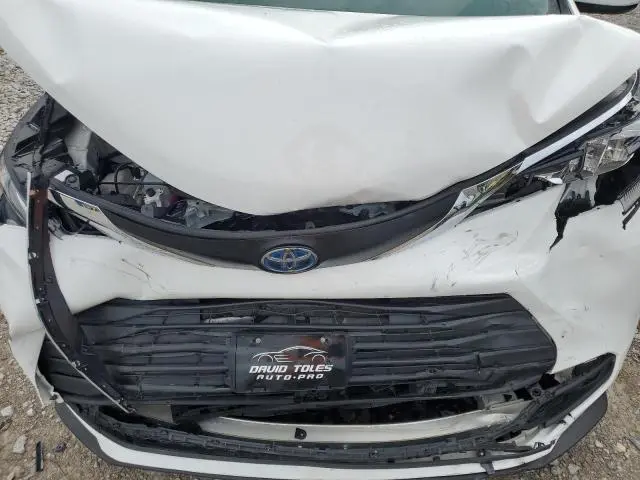 2024 TOYOTA SIENNA LE  