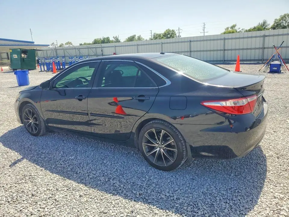2017 TOYOTA CAMRY XSE  