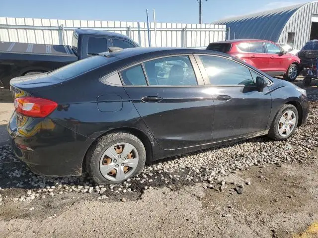 2017 CHEVROLET CRUZE LS  