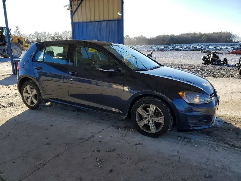 2017 VOLKSWAGEN GOLF S  