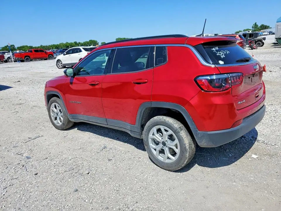 2025 JEEP COMPASS LATITUDE  