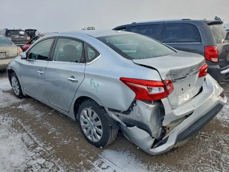 2016 NISSAN SENTRA S  