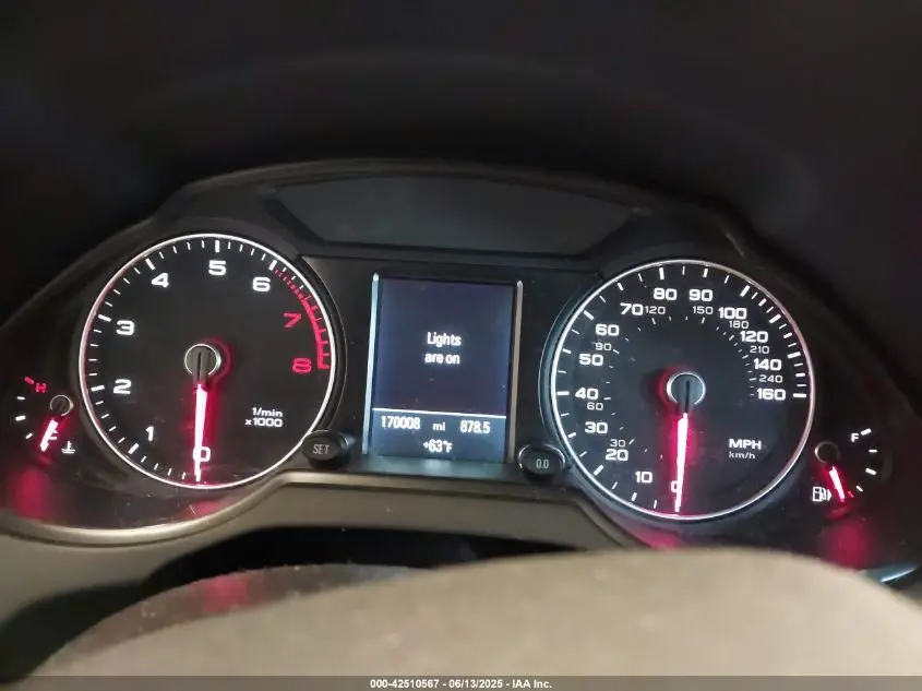 2016 AUDI Q5 2.0T PREMIUM
