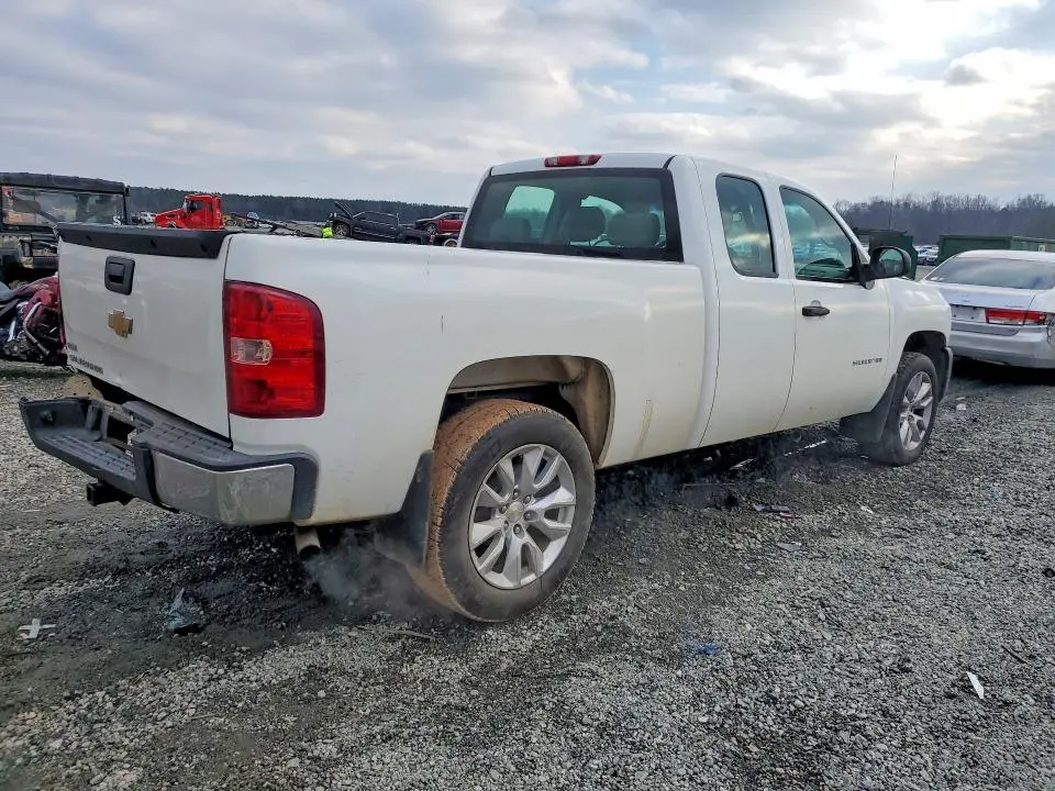 2010 CHEVROLET SILVERADO C1500  