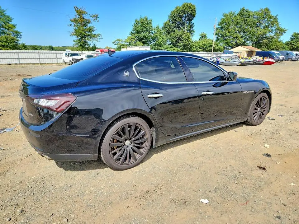 2016 MASERATI GHIBLI S  