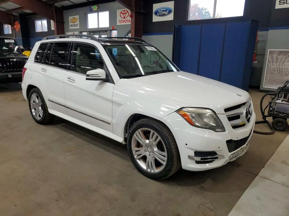 2015 MERCEDES-BENZ GLK 250 BLUETEC  