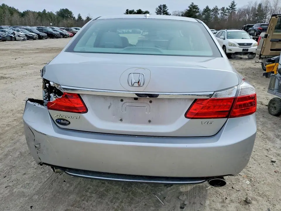 2015 HONDA ACCORD EXL  