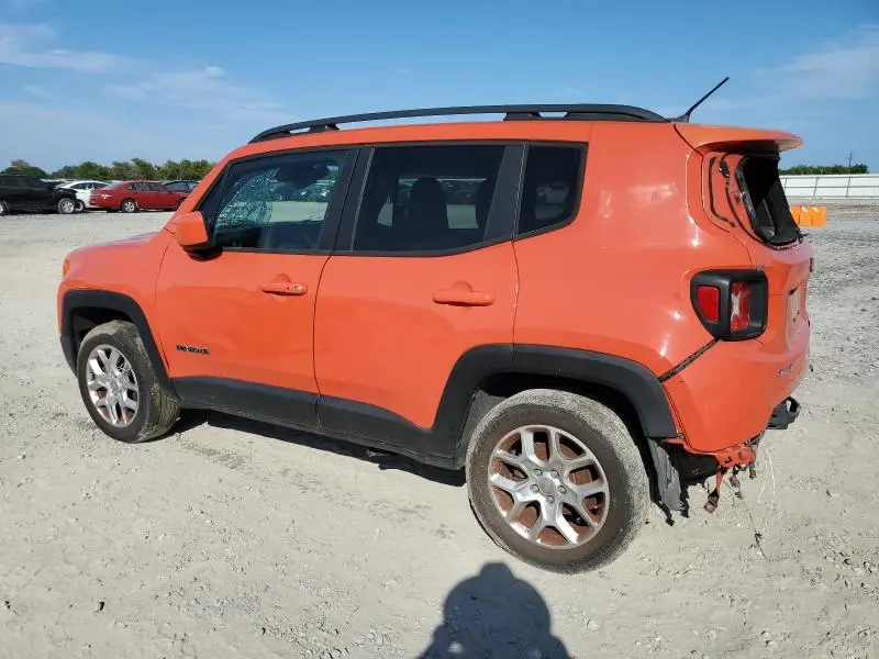 2016 JEEP RENEGADE LATITUDE  