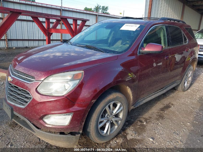 2017 CHEVROLET EQUINOX LT