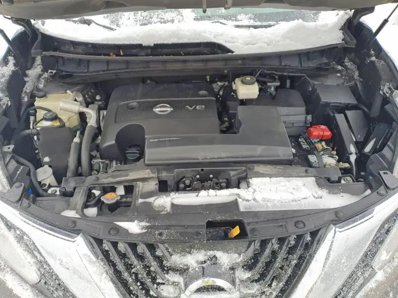 2018 NISSAN MURANO S  