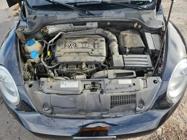 2014 VOLKSWAGEN BEETLE   