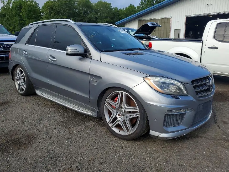 2014 MERCEDES-BENZ ML 63 AMG  