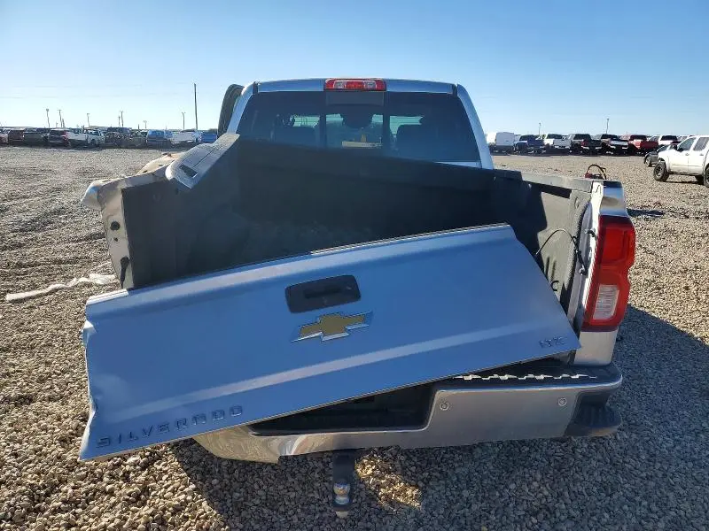 2018 CHEVROLET SILVERADO K1500 LTZ  