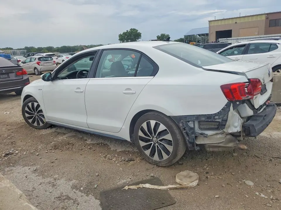 2013 VOLKSWAGEN JETTA HYBRID  