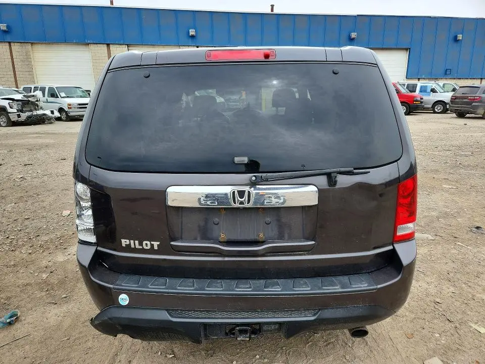 2013 HONDA PILOT EXLN  