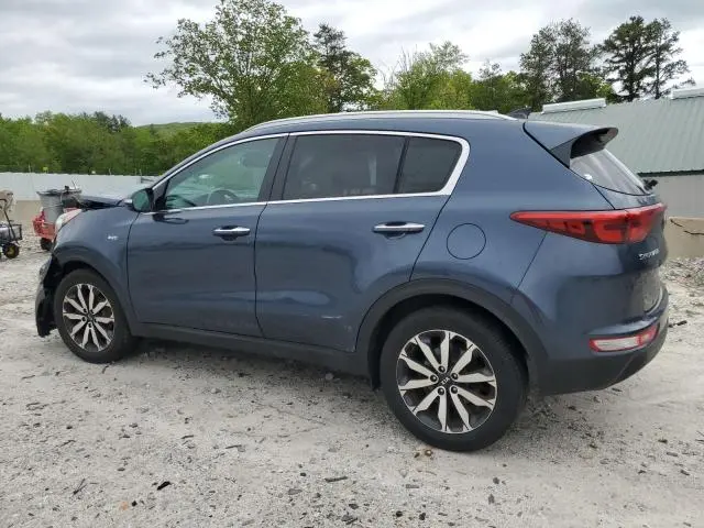2017 KIA SPORTAGE EX  