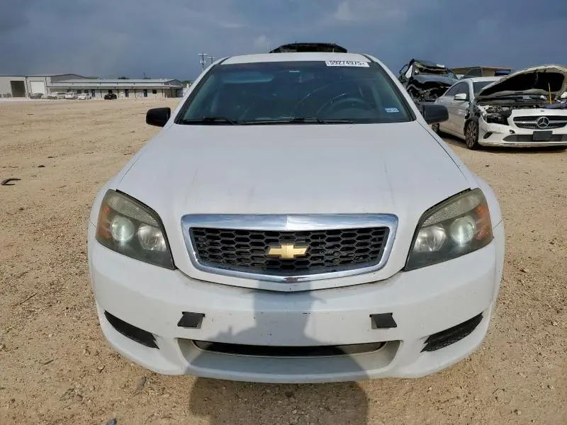 2013 CHEVROLET CAPRICE POLICE  