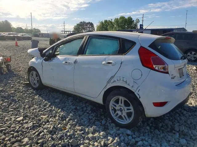 2018 FORD FIESTA SE  