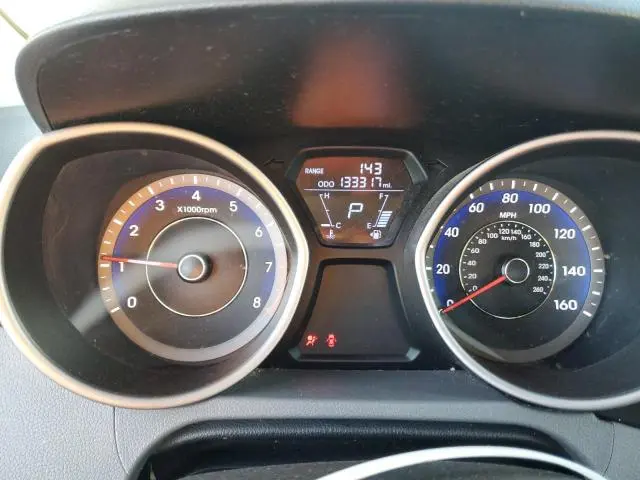 2012 HYUNDAI ELANTRA GLS  