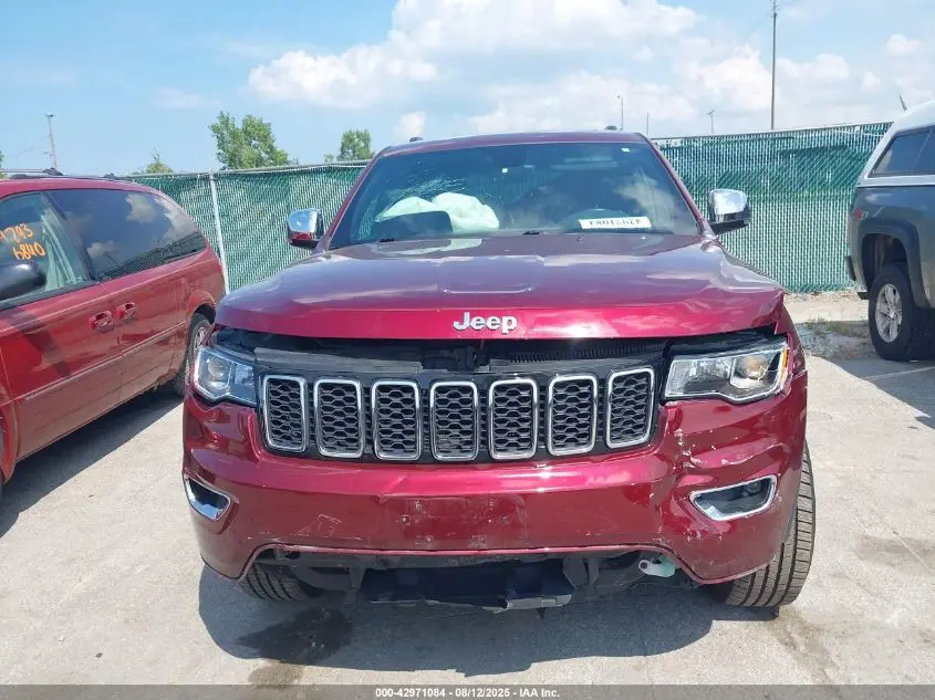 2017 JEEP GRAND CHEROKEE LIMITED 4X4