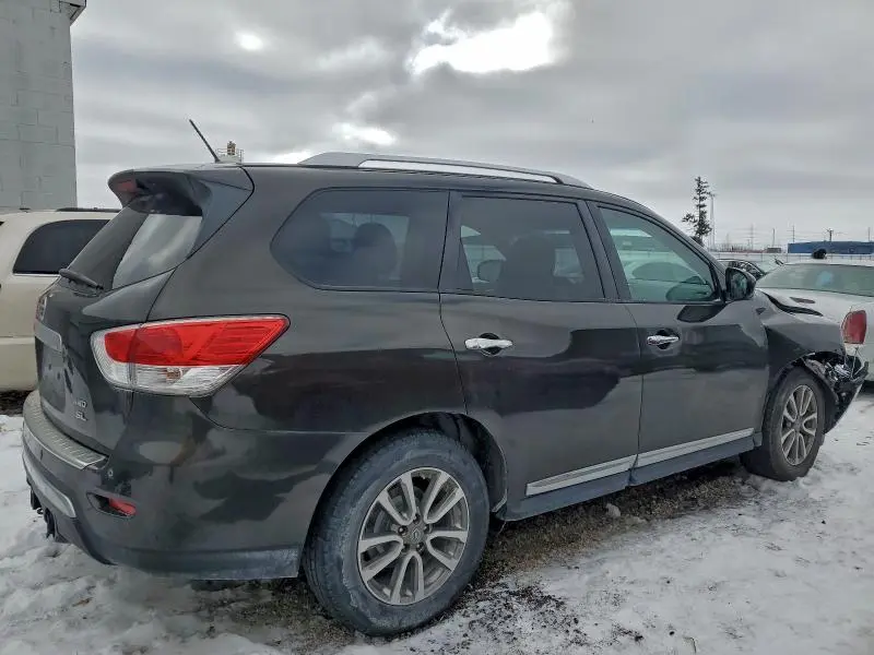 2015 NISSAN PATHFINDER S  