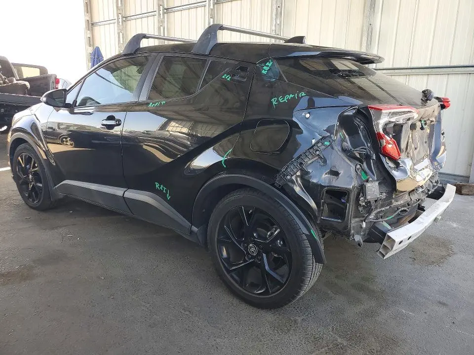 2021 TOYOTA C-HR NIGHTSHADE  