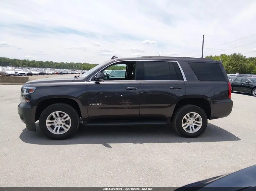 2017 CHEVROLET TAHOE LS