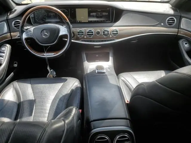2016 MERCEDES-BENZ S 550 4MATIC  