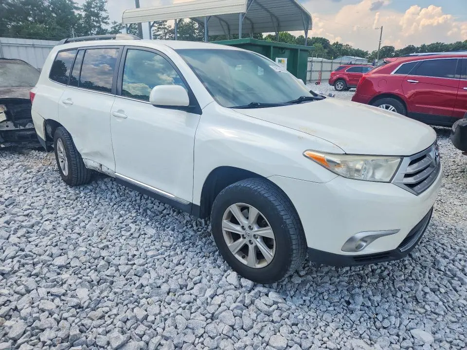 2012 TOYOTA HIGHLANDER BASE  