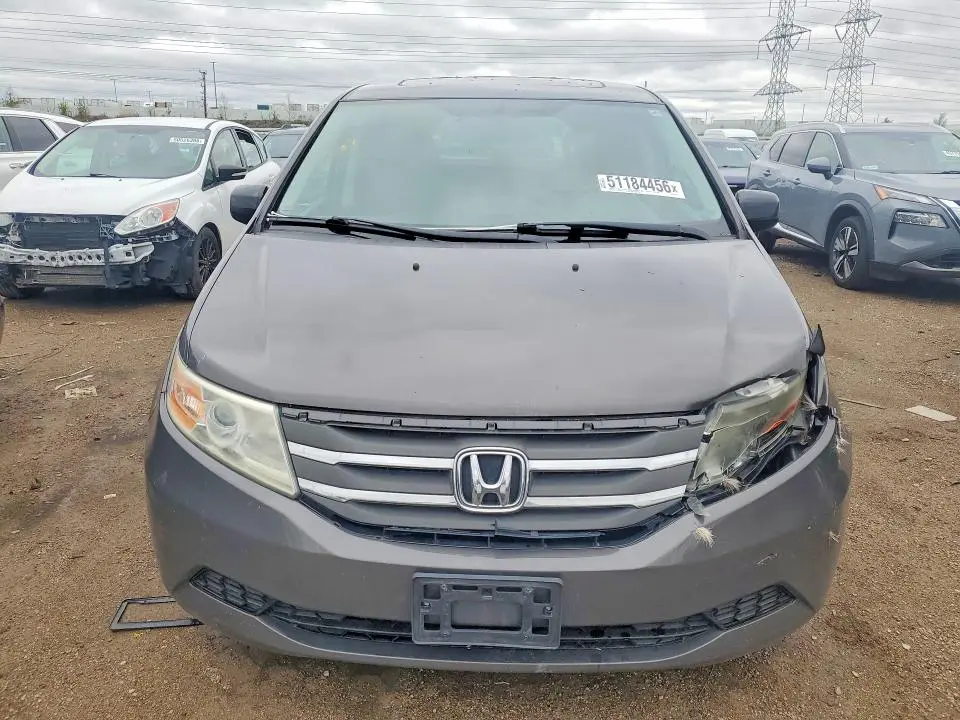 2013 HONDA ODYSSEY EXL  