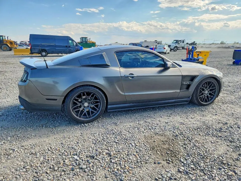 2011 FORD MUSTANG GT  