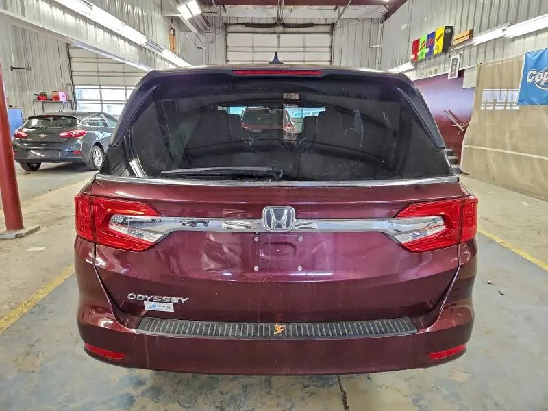 2018 HONDA ODYSSEY EXL  