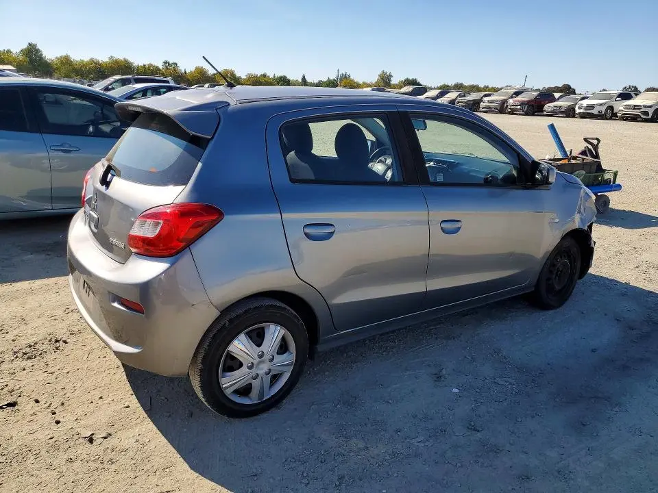 2018 MITSUBISHI MIRAGE ES  