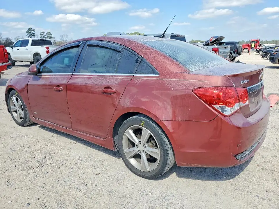2012 CHEVROLET CRUZE LT  