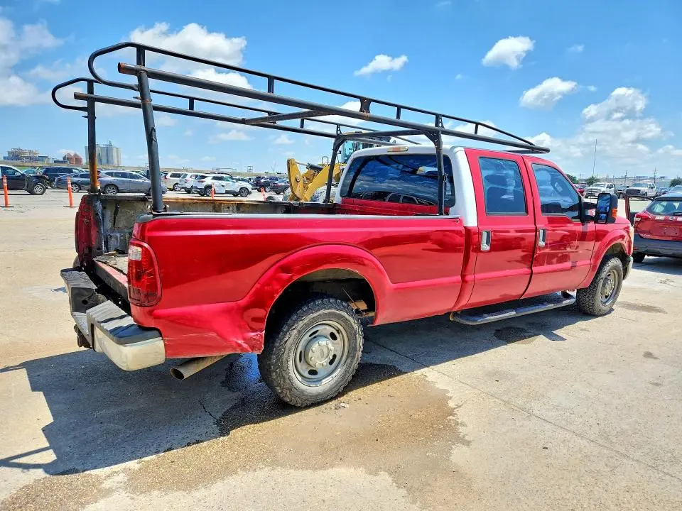 2012 FORD F250 SUPER DUTY  