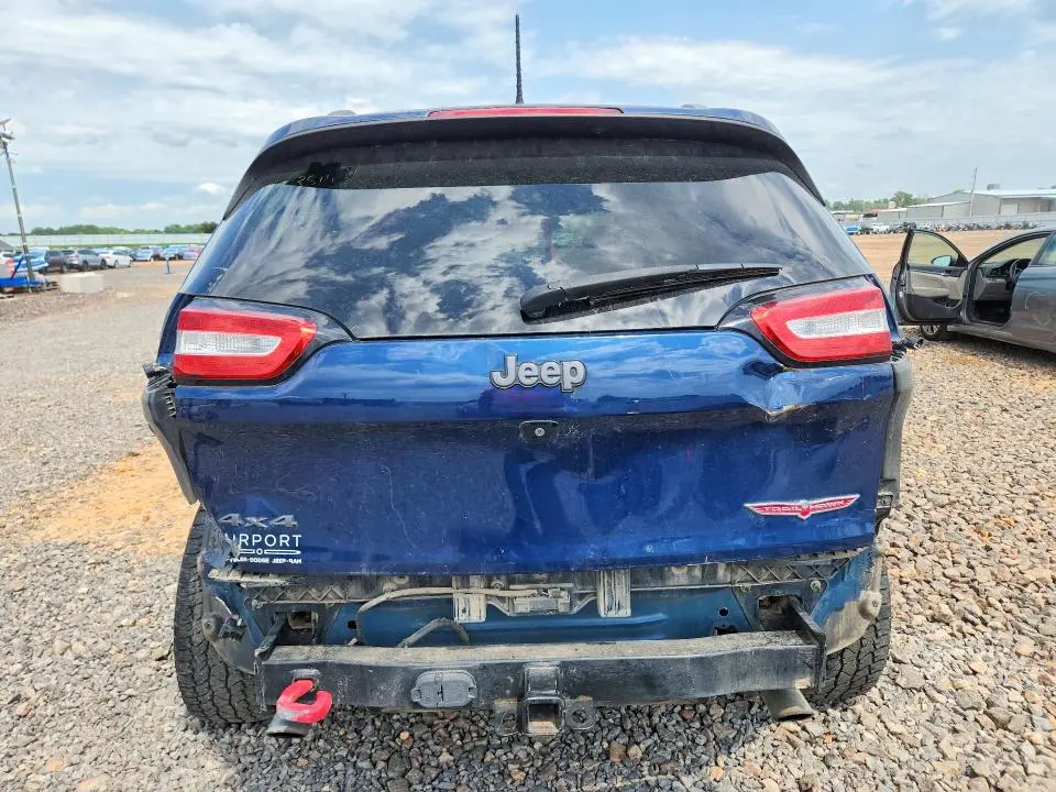 2018 JEEP CHEROKEE TRAILHAWK  