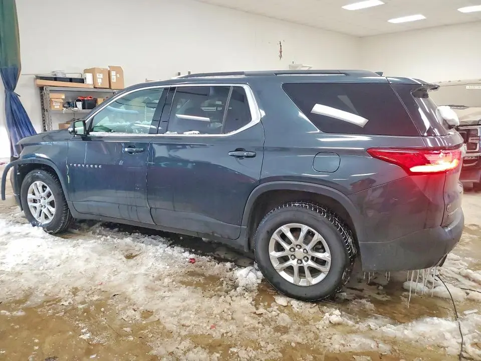 2019 CHEVROLET TRAVERSE LT  