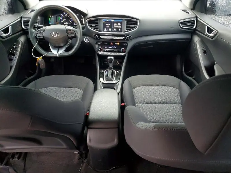 2018 HYUNDAI IONIQ BLUE  