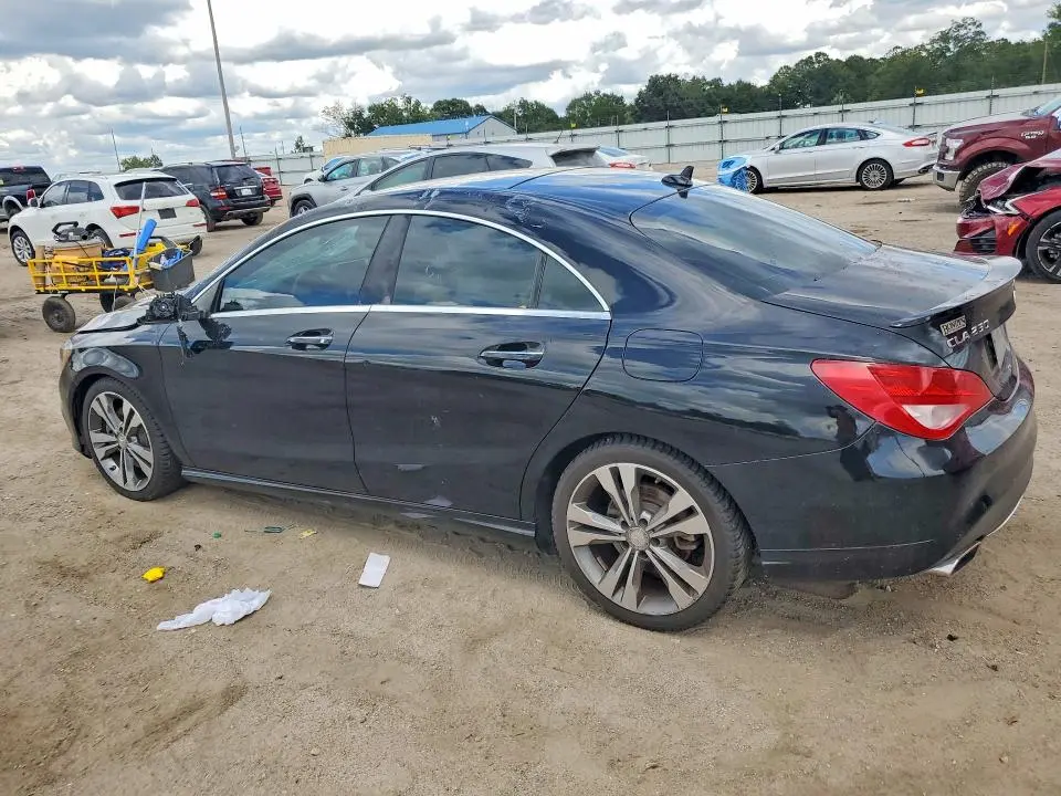 2016 MERCEDES-BENZ CLA 250  