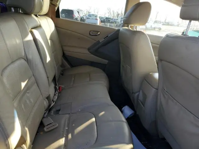 2012 NISSAN MURANO S