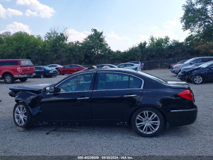 2012 HYUNDAI GENESIS 3.8