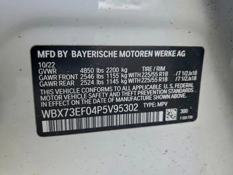 2023 BMW X1 XDRIVE28I  