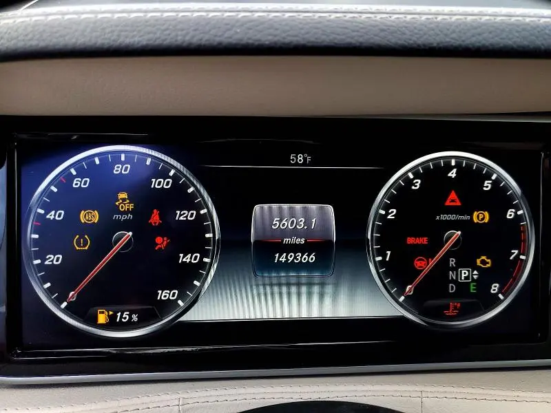 2015 MERCEDES-BENZ S 550  