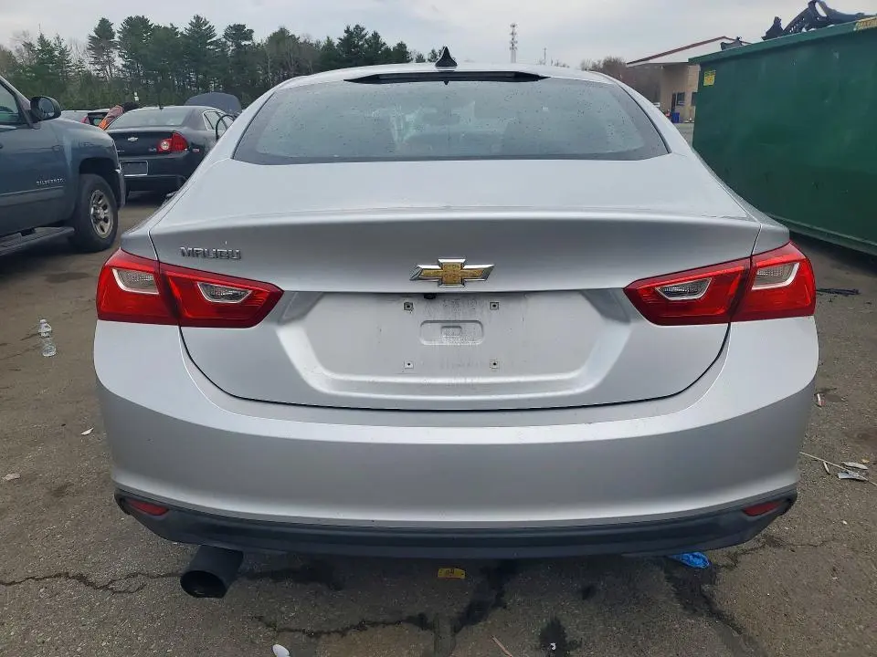2018 CHEVROLET MALIBU LS  