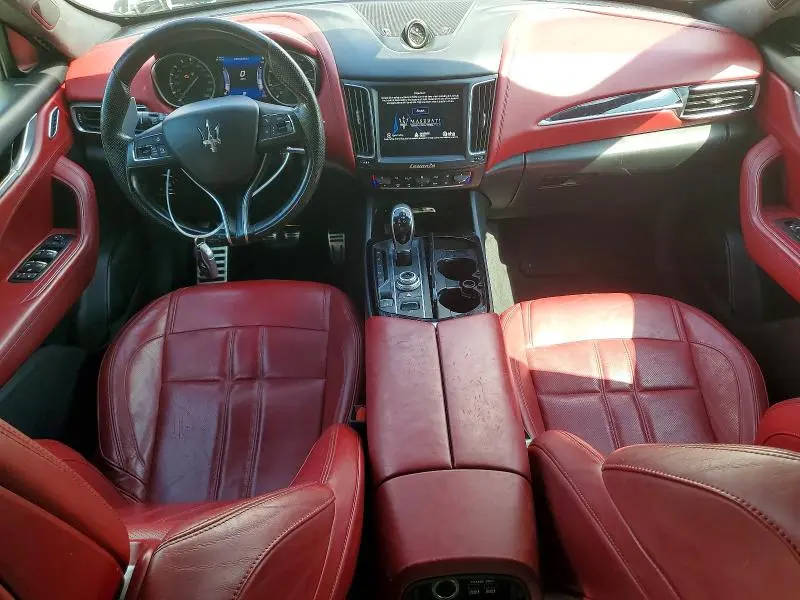 2017 MASERATI LEVANTE SPORT  