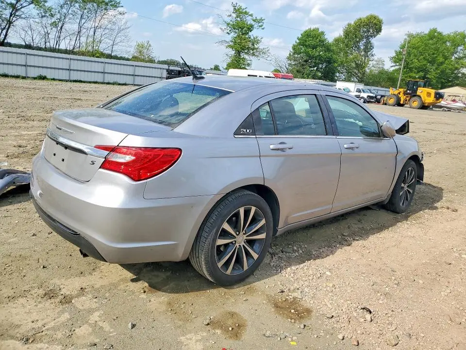 2013 CHRYSLER 200 TOURING  