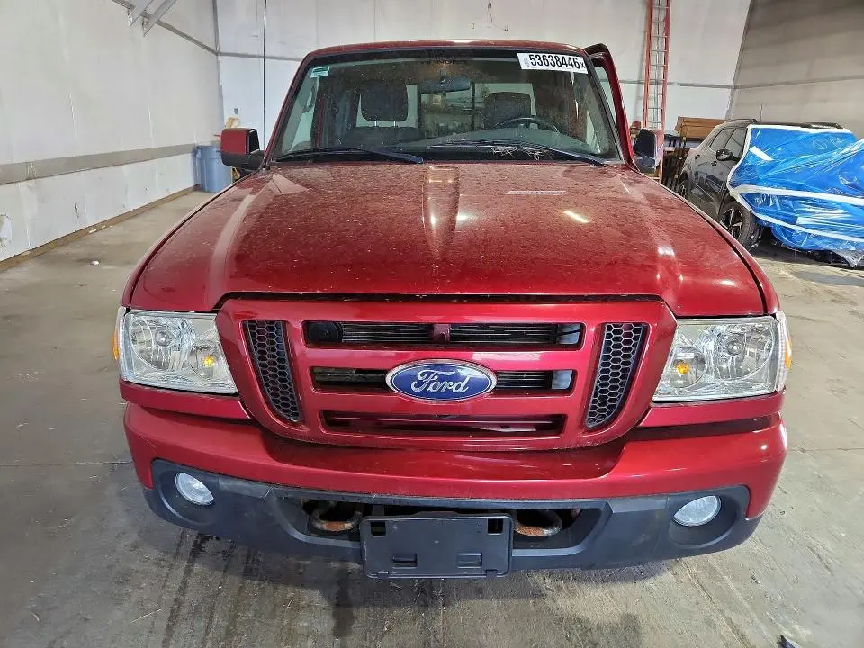 2010 FORD RANGER SUPER CAB  