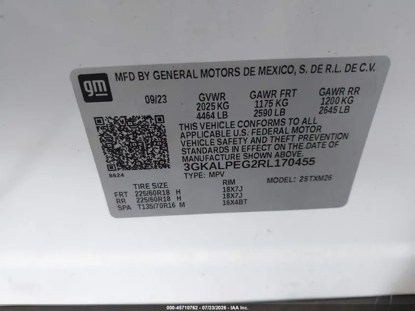 2024 GMC TERRAIN FWD SLT