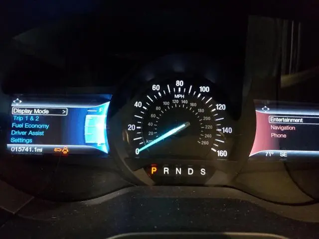 2018 FORD EDGE TITANIUM  