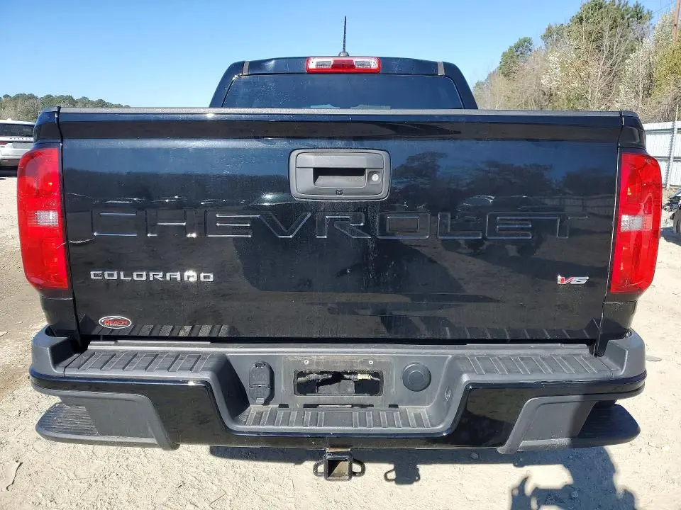 2021 CHEVROLET COLORADO LT  
